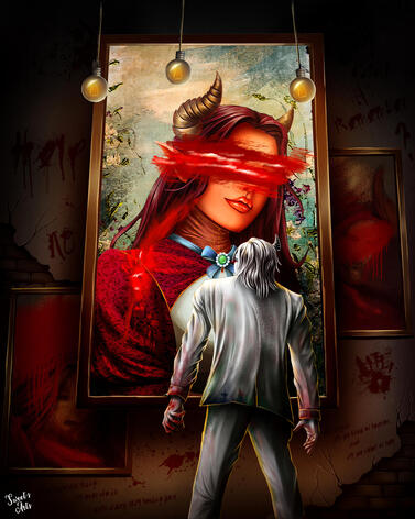 What remains of her.