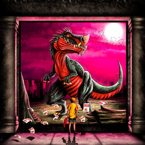 Imagination is boundless