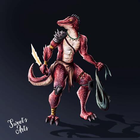 Kobold warrior