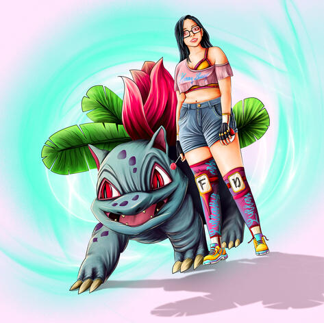 Pokemon fan art