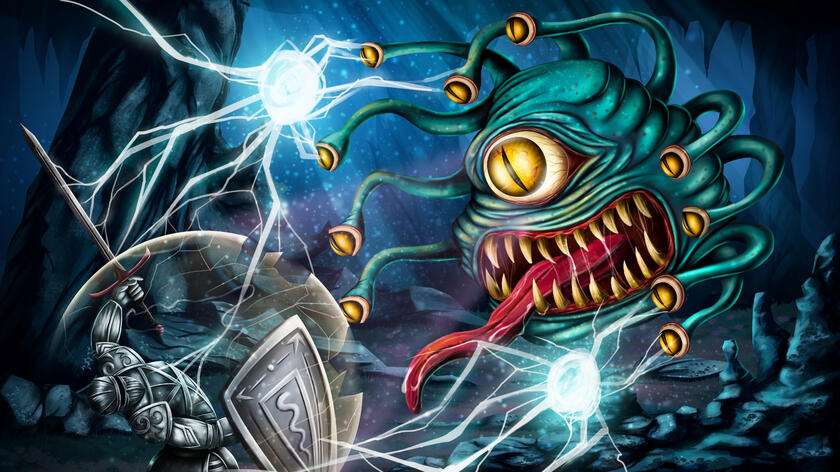 Beholder and the Knight