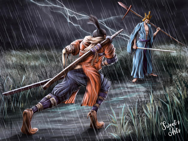 Sekiro Shadow Die twice