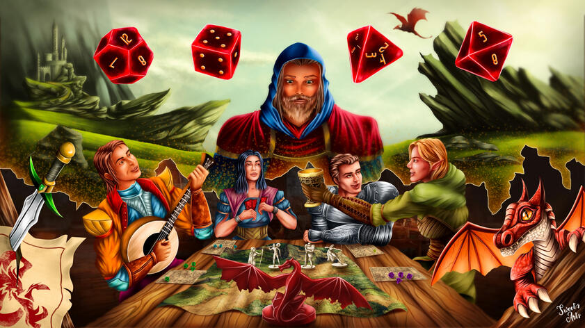 Legends at the Table