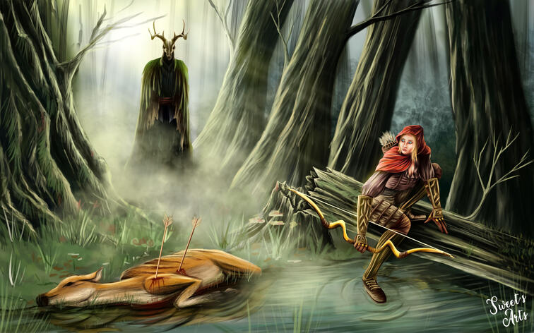 Hunter become hunted