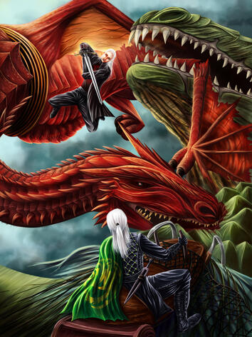 battle Above Gods Eye